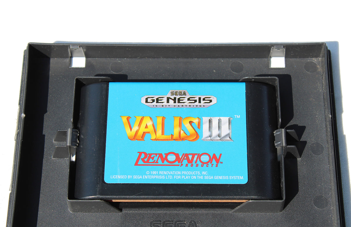 VALIS III SEGA Genesis Megadrive EUR 69,90 - FR
