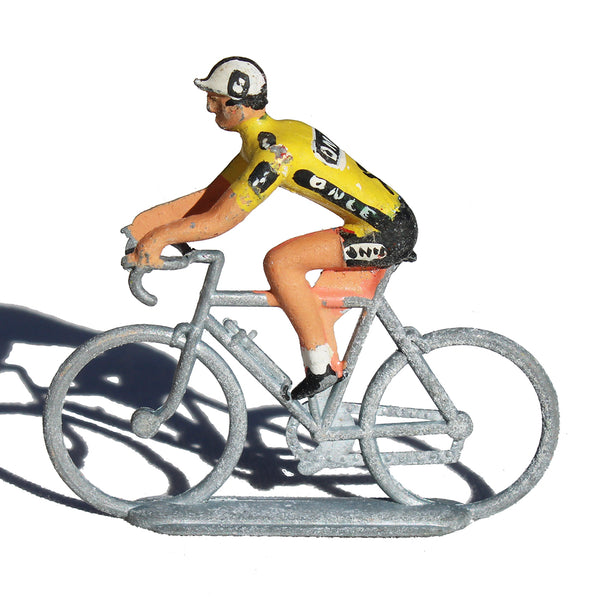 Figurine coureur cycliste Salza / Tour de France / maillot Once