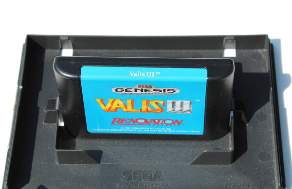 Jeu vidéo Sega Megadrive Valis III Genesis version US ( 1991 ) sans notice