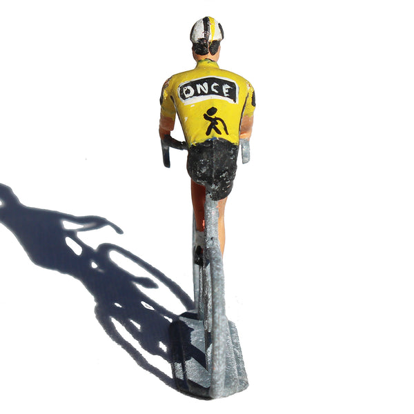 Figurine coureur cycliste Salza / Tour de France / maillot Once