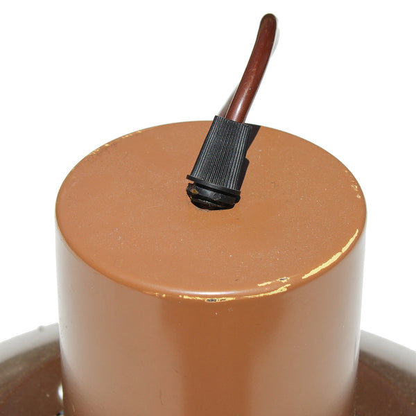 Suspension scandinave vintage / space age modèle Lakaj / Jo Hammerborg / Fog & Morup