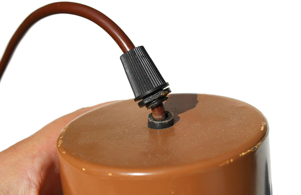 Suspension scandinave vintage / space age modèle Lakaj / Jo Hammerborg / Fog & Morup