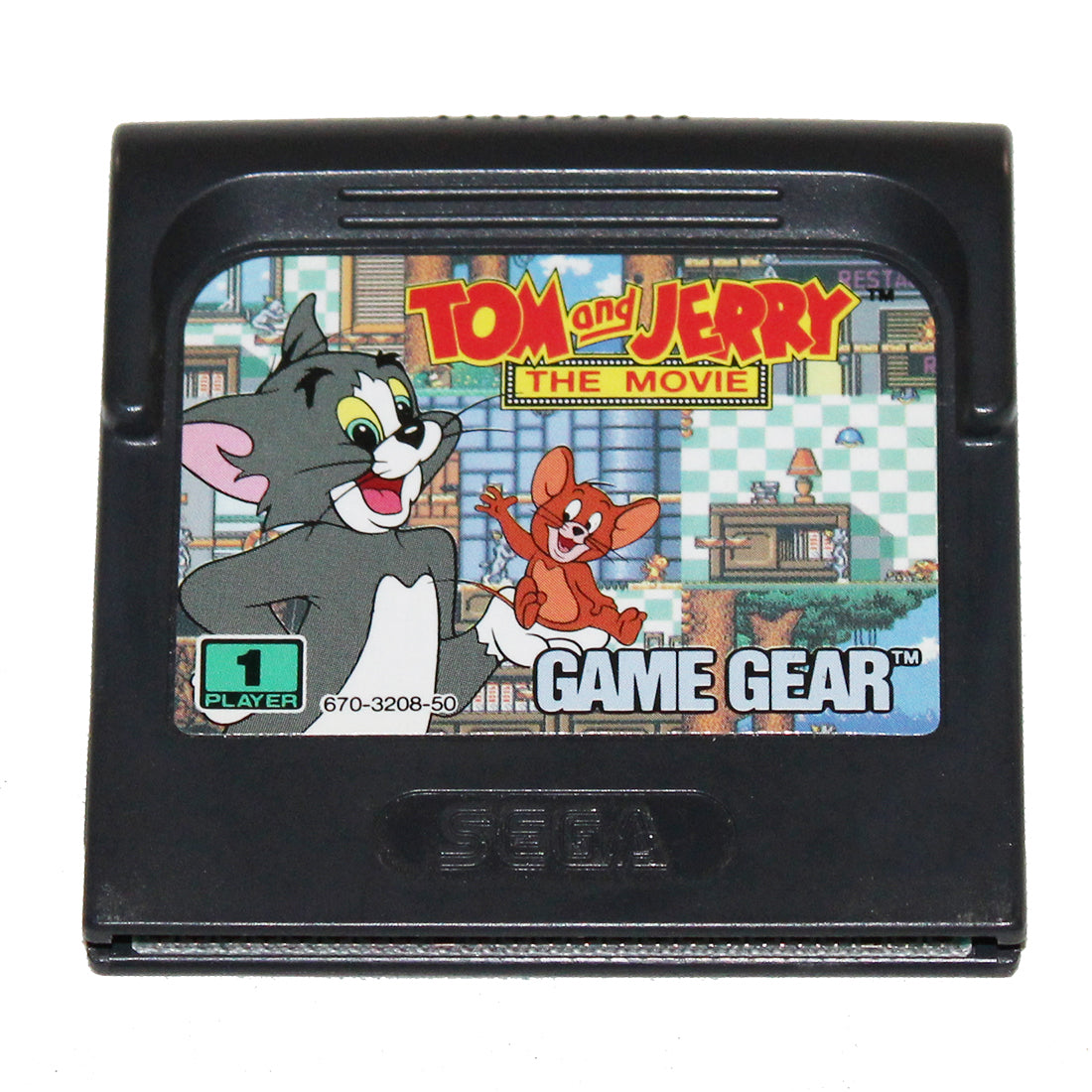 Jeu vidéo cartouche Sega Game Gear Tom and Jerry The Movie