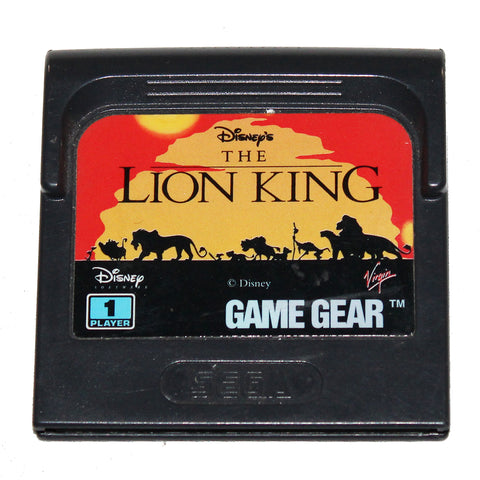 Jeu vidéo cartouche Sega Game Gear The Lion King / Le Roi Lion
