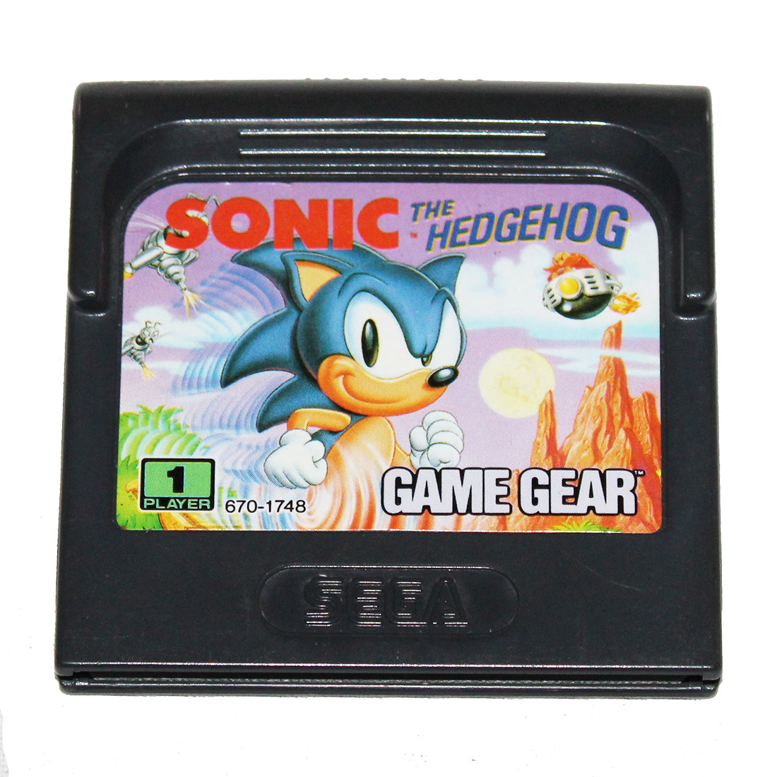 Jeu vidéo cartouche Sega Game Gear Sonic the Hedgehog