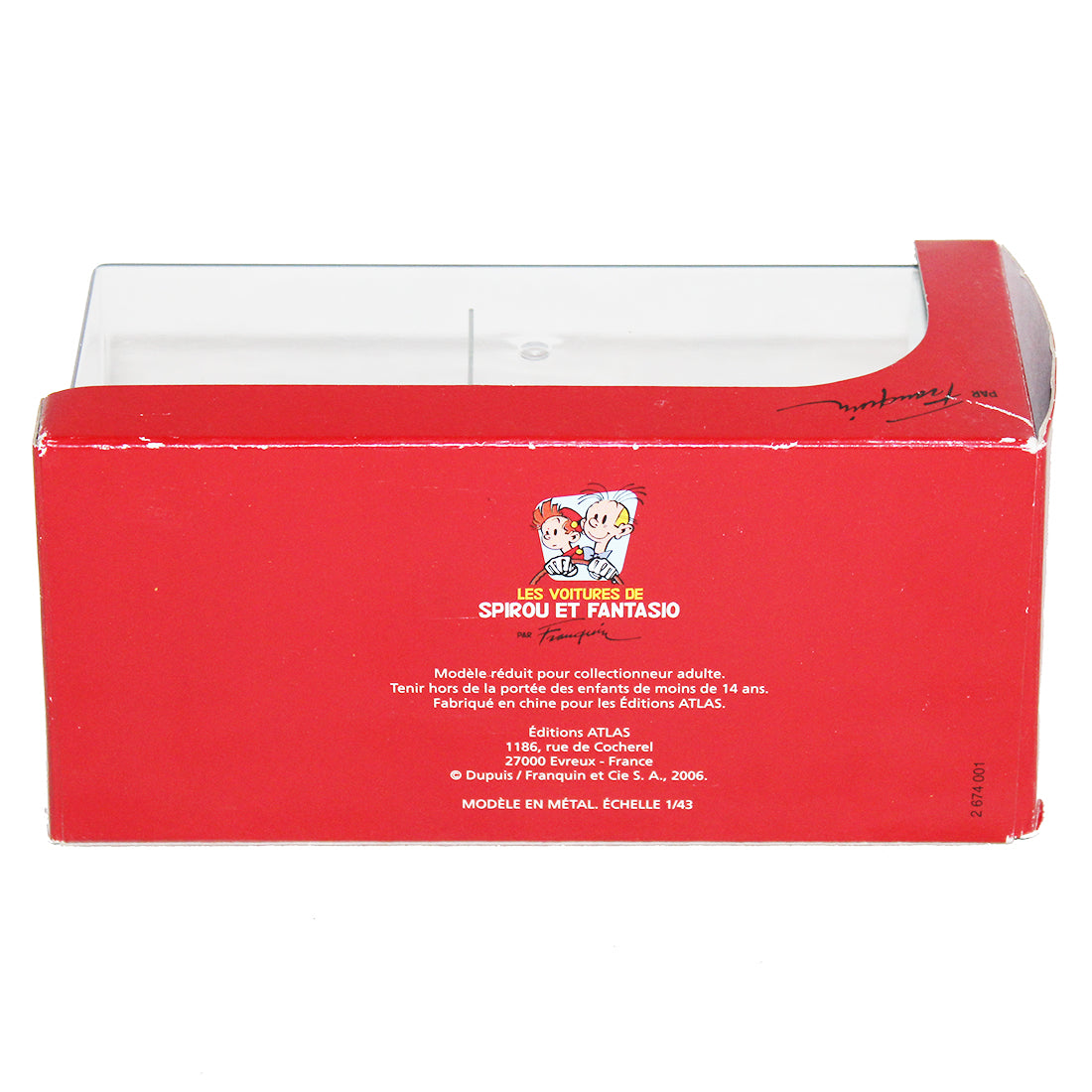 Jouet / BD : Voitures miniatures - Les voitures de Spirou et Fantasio - Editions Atlas Dupuis Jouet / BD : Voitures miniatures - Les voitures de Spirou et Fantasio - Editions Atlas Dupuis