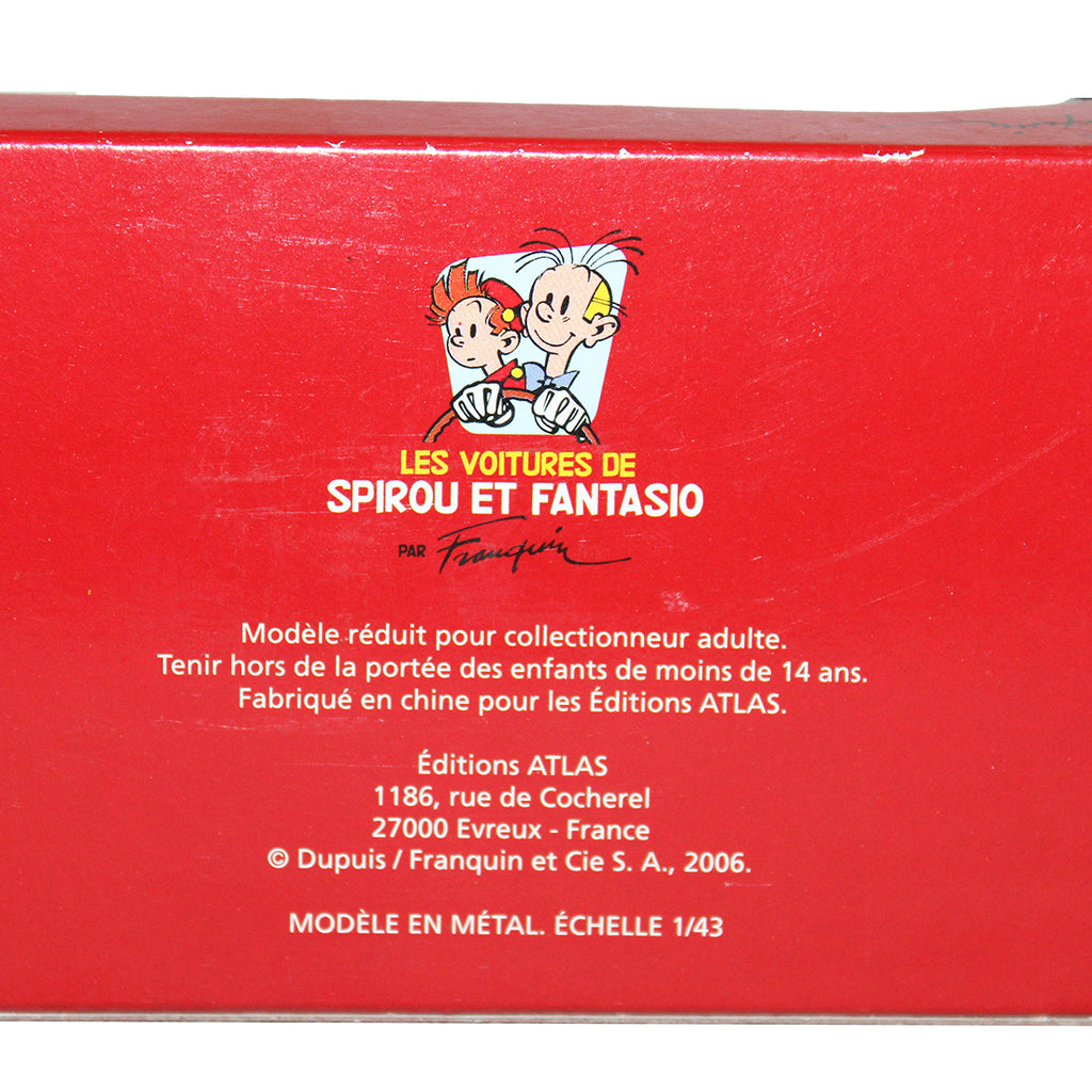 Turbotraction Spirou et Fantasio Atlas et le pin's - Collection Turbotraction Spirou et Fantasio Atlas et le pin's - Collection