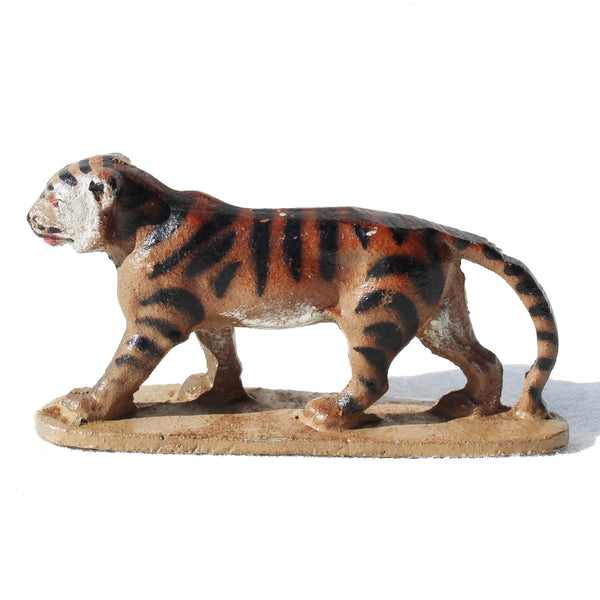 Ancienne figurine Quiralu : le cirque / tigre