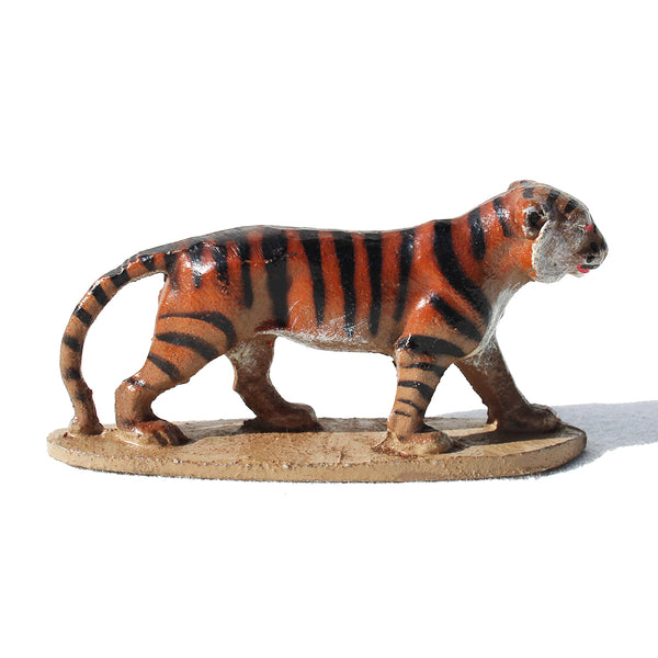 Ancienne figurine Quiralu : le cirque / tigre