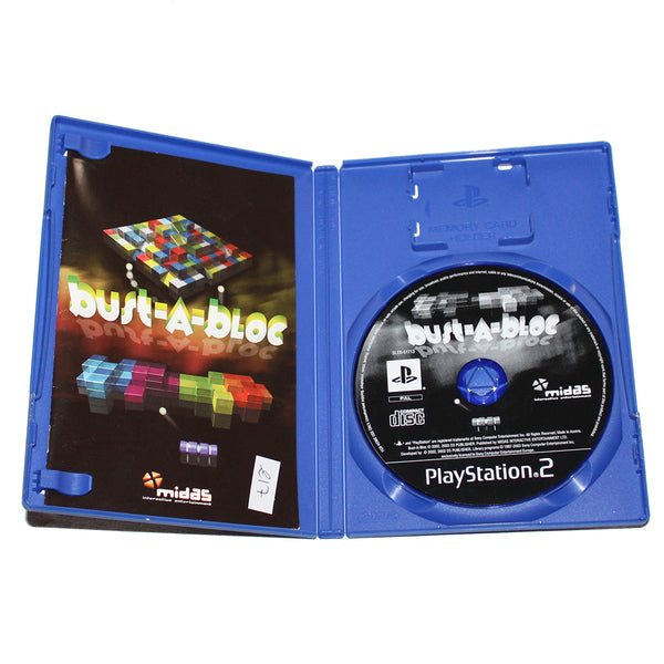 Jeu vidéo Playstation PS2 Bust-A-Bloc (2003) complet