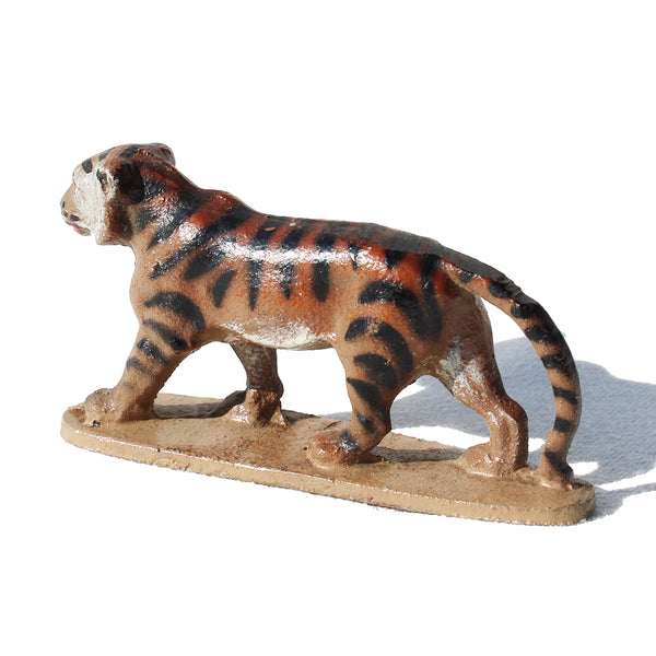 Ancienne figurine Quiralu : le cirque / tigre