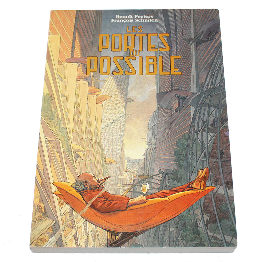 Livre BD album EO - Les Portes du Possible / Benoit Peeters / Casterman ( 2005 )