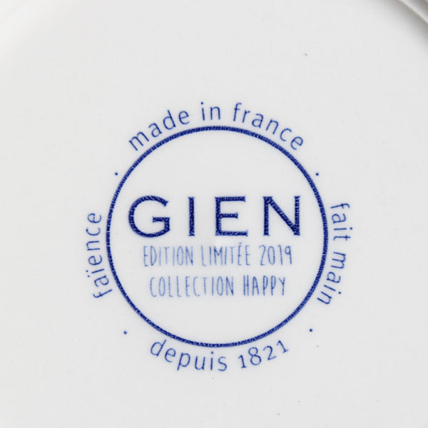 Assiette à mignardises – Gien 13 cm – “Happy Mother’s Day” – Édition limitée 2019