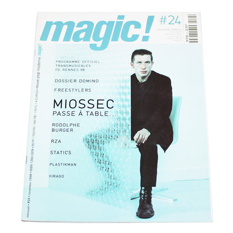 Magazine / revue pop moderne Magic ! Mossec - numéro 24 - novembre 1998
