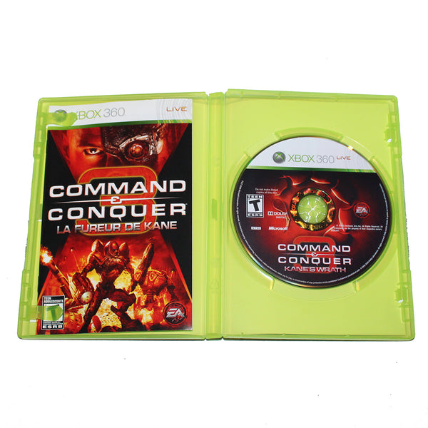 Jeu vidéo Xbox 360 Command and Conquer - La Fureur de Kane ( 2008 ) PAL