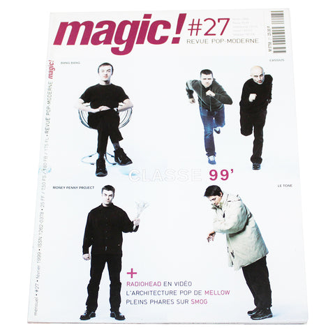 Magazine / revue pop moderne Magic ! Classe 99 - numéro 27 - février 1999