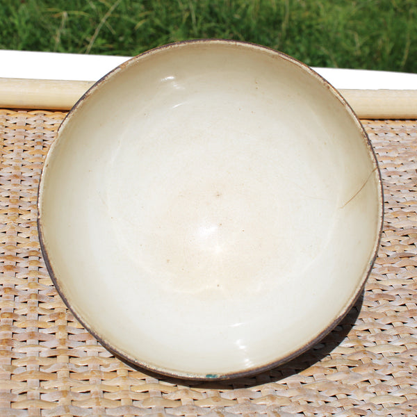 Ancien bol en faïence de Creil et Montereau