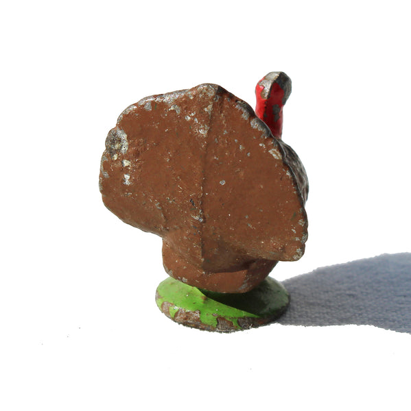 Ancienne figurine Quiralu : la ferme / petit dindon