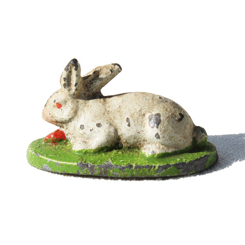 Ancienne figurine Quiralu / Wendal : la ferme / lapin