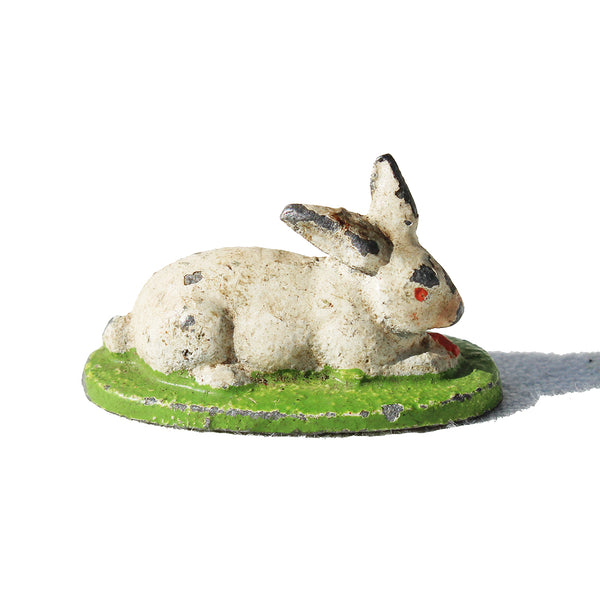 Ancienne figurine Quiralu / Wendal : la ferme / lapin