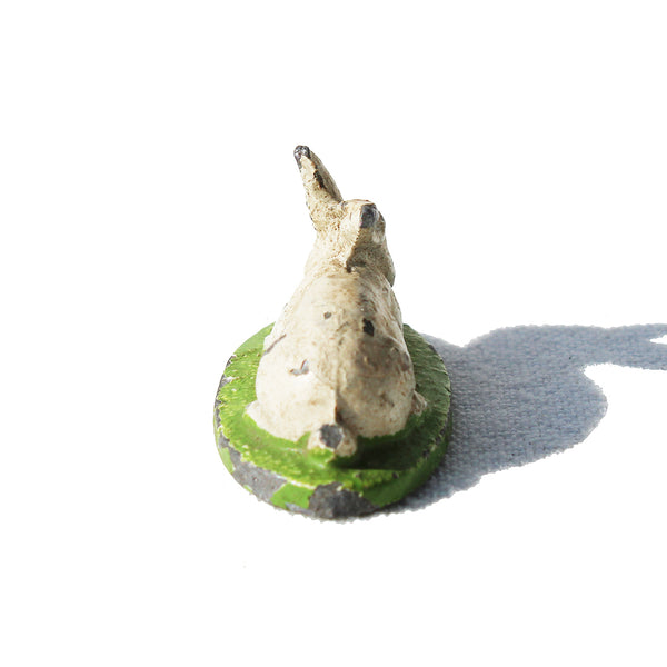 Ancienne figurine Quiralu / Wendal : la ferme / lapin