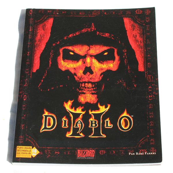 Livre - Guide Stratégique Officiel complet VF : Diablo II pour PC ( 2000 )