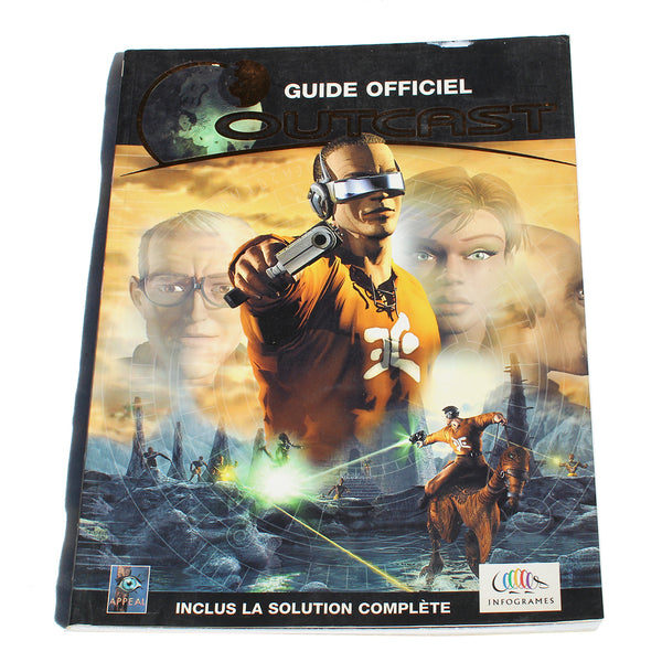Livre - Guide Officiel / La solution complète du jeu Oucast pour PC ( 1999 )