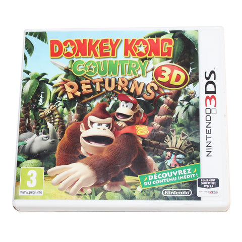 Jeu vidéo Nintendo 3DS Donkey Kong Cuntry Returns 3D ( 2013 )