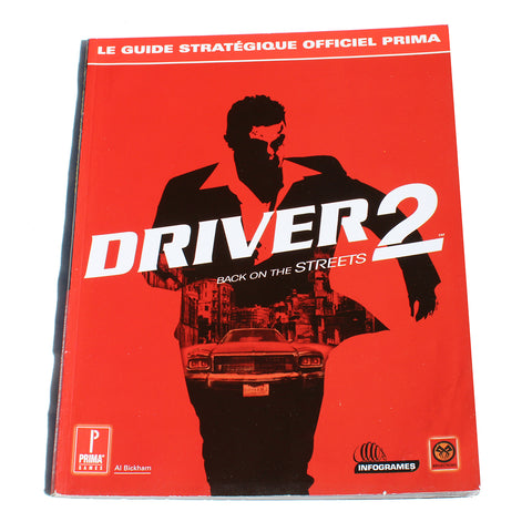 Livre - Guide Stratégique Officiel Prima / Driver 2 pour Playstation PS1 ( 2000 )