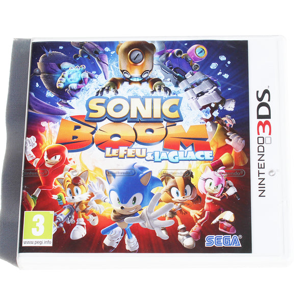 Jeu vidéo Nintendo 3DS Sonic Boom le Feu et la Glace ( 2016 ) / neuf sous blister officiel