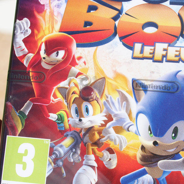 Jeu vidéo Nintendo 3DS Sonic Boom le Feu et la Glace ( 2016 ) / neuf sous blister officiel