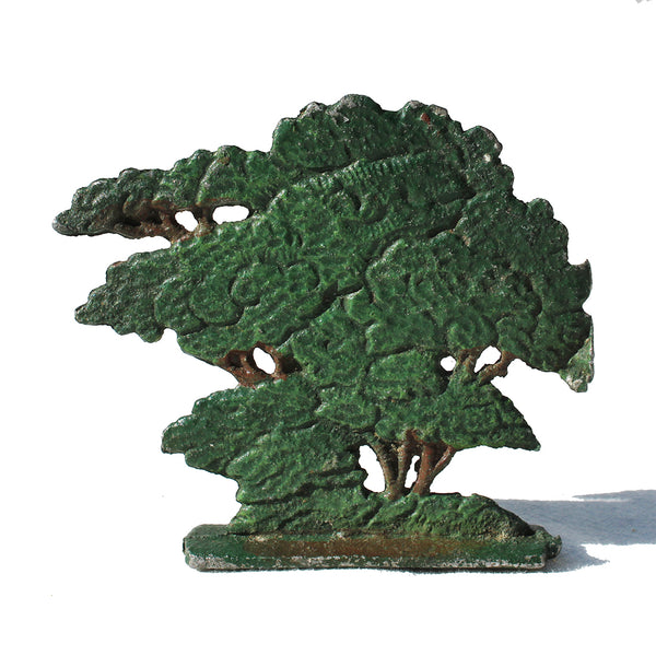 Ancienne figurine Quiralu / Wendal : la ferme / arbre