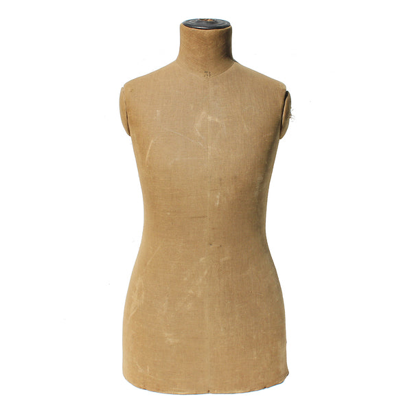 Ancien buste de mannequin de couture homme / taille 34 / no Stockman