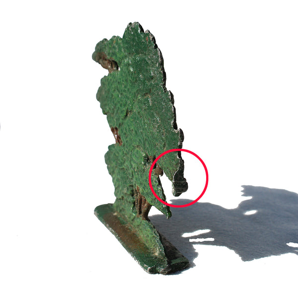 Ancienne figurine Quiralu / Wendal : la ferme / arbre