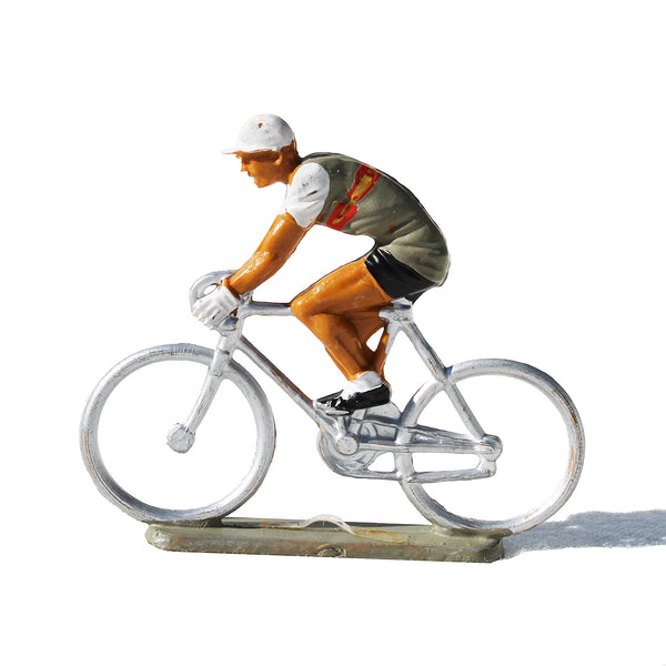 Figurine coureur cycliste plastique Starlux / Tour de France