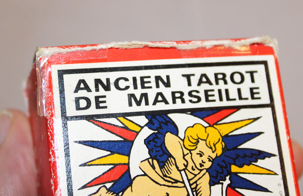 Jeu Ancien Tarot de Marseille Grimaud édition de 1977 J.M.S France Cartes