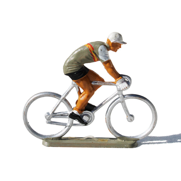 Figurine coureur cycliste plastique Starlux / Tour de France