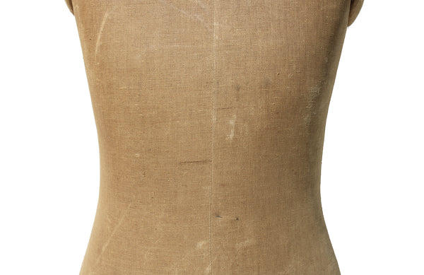 Ancien buste de mannequin de couture homme / taille 34 / no Stockman