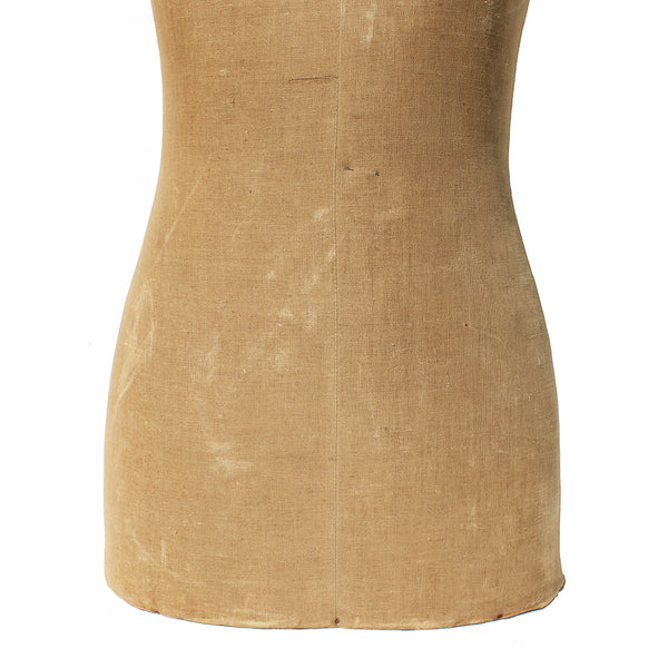 Ancien buste de mannequin de couture homme / taille 34 / no Stockman