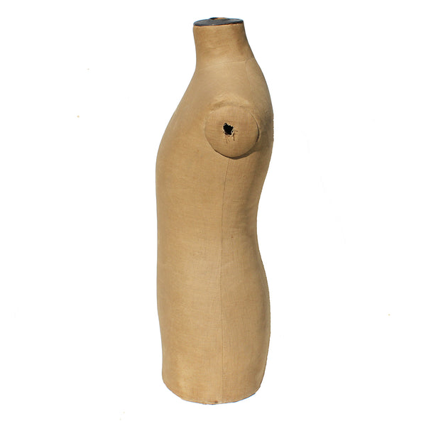 Ancien buste de mannequin de couture homme / taille 34 / no Stockman