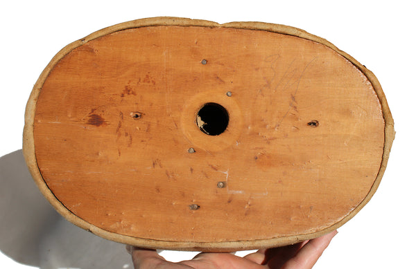 Ancien buste de mannequin de couture homme / taille 34 / no Stockman