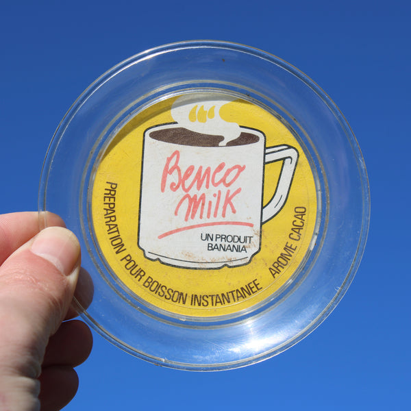 Ramasse-monnaie publicitaire Benco Milk – Banania – Préparation pour boisson instantanée – Arôme cacao