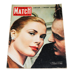 Magazine / revue Paris Match n° 362 du 17/03/1956 Grace Kelly
