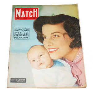 Magazine / revue Paris Match n° 365 du 07/04/1956 Stella Lualdi Interlenghi