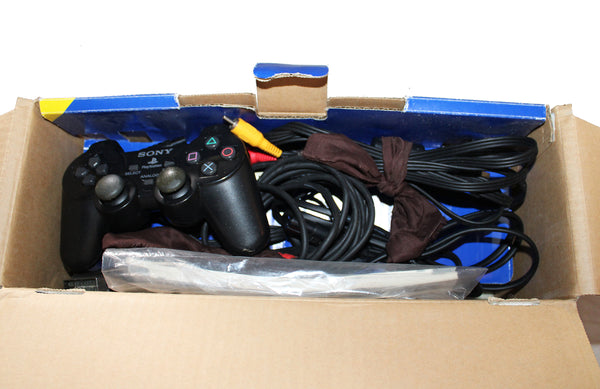 Console de jeu Playstation PS2 FAT SCPH-50004 / complète en boîte et fonctionnelle