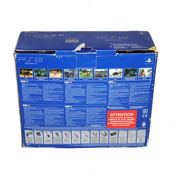 Console de jeu Playstation PS2 FAT SCPH-50004 / complète en boîte et fonctionnelle