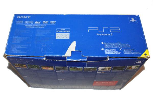 Console de jeu Playstation PS2 FAT SCPH-50004 / complète en boîte et fonctionnelle
