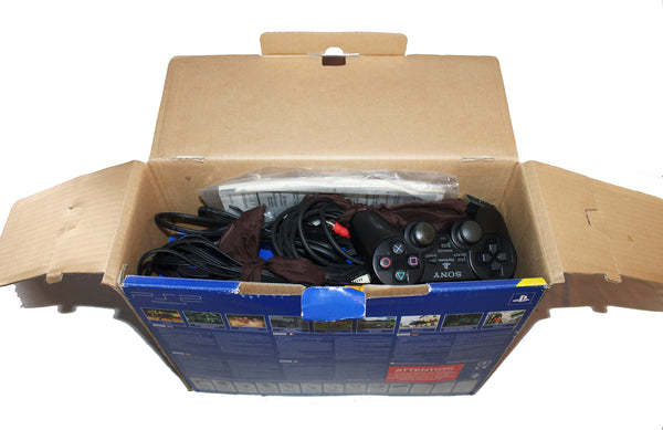 Console de jeu Playstation PS2 FAT SCPH-50004 / complète en boîte et fonctionnelle