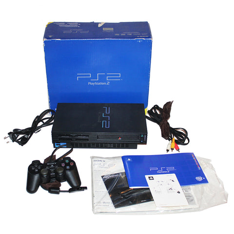 Console de jeu Playstation PS2 FAT SCPH-50004 / complète en boîte et fonctionnelle