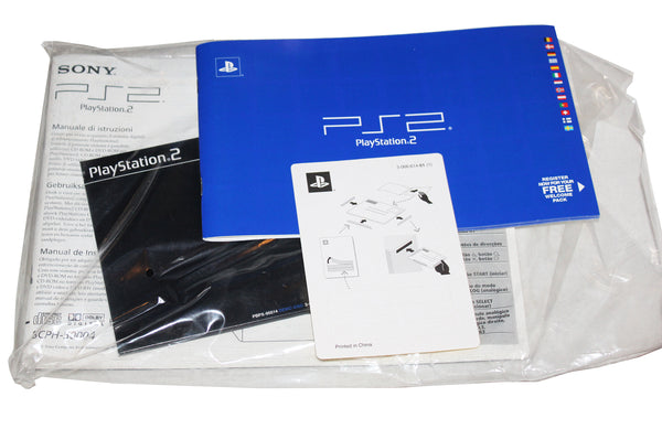 Console de jeu Playstation PS2 FAT SCPH-50004 / complète en boîte et fonctionnelle